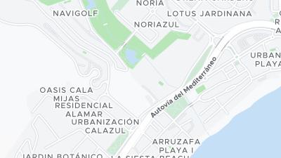 ホテル所在地マップ