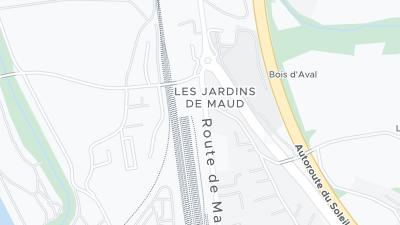 ホテル所在地マップ