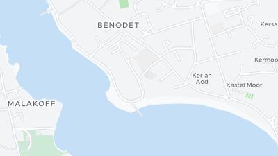 מפת לאיתור המלון