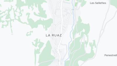 Hotel location map