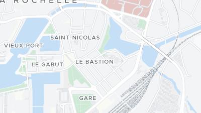 호텔 위치 지도