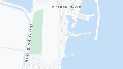 ホテル所在地マップ
