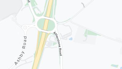 خريطة موقع الفندق