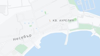 Карта локализации отеля