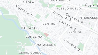 호텔 위치 지도