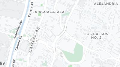 호텔 위치 지도