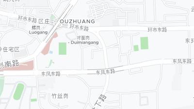 호텔 위치 지도