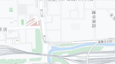 Mapa de localização do hotel