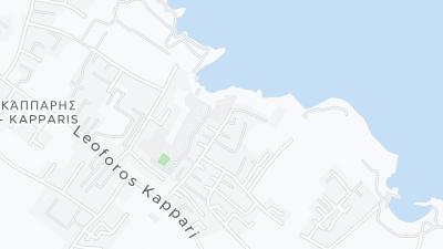 מפת לאיתור המלון