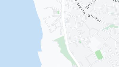 ホテル所在地マップ