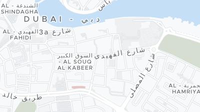 Карта локализации отеля