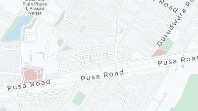 ホテル所在地マップ