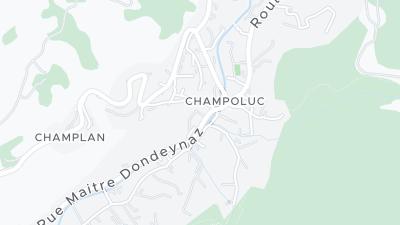 ホテル所在地マップ