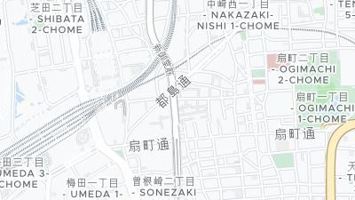 ホテル所在地マップ