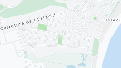 호텔 위치 지도