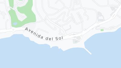 호텔 위치 지도