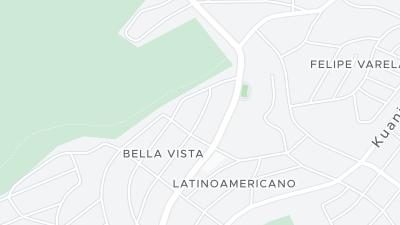 Hotel location map