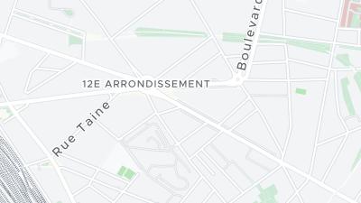 호텔 위치 지도