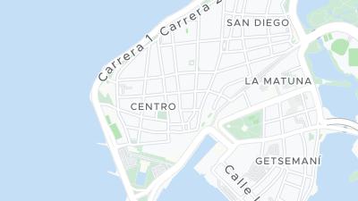 Карта локализации отеля