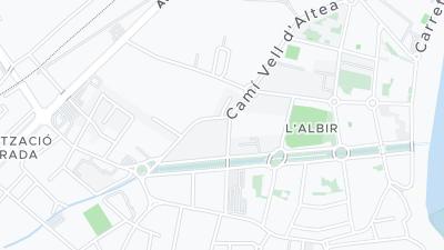 מפת לאיתור המלון