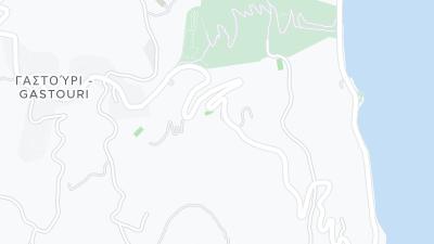 Карта локализации отеля