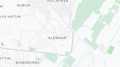 ホテル所在地マップ