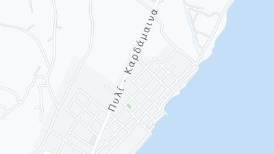 מפת לאיתור המלון