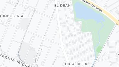 Карта локализации отеля