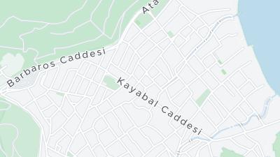 Mapa de localització de l'hotel