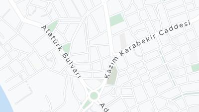 ホテル所在地マップ