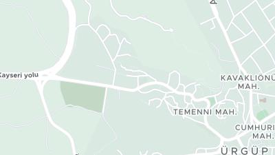 ホテル所在地マップ