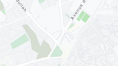 Mapa de localização do hotel