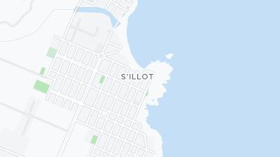 Карта локализации отеля