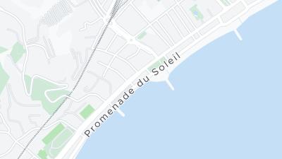 호텔 위치 지도