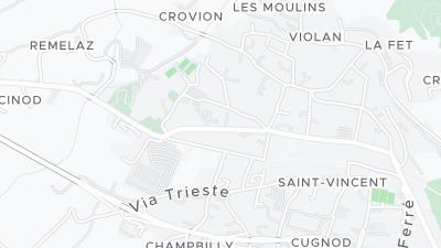 خريطة موقع الفندق