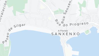 Карта локализации отеля