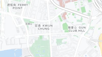 ホテル所在地マップ