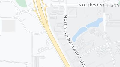 מפת לאיתור המלון