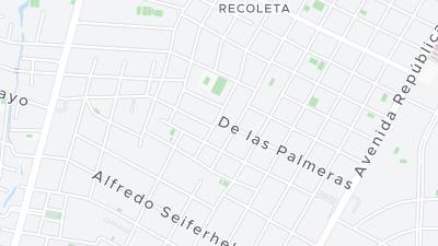 Hotel location map