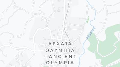 Карта локализации отеля