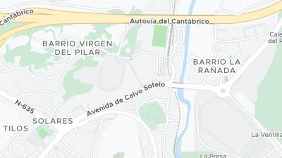 호텔 위치 지도