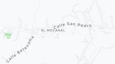 Карта локализации отеля