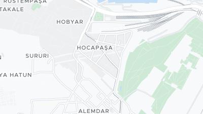 خريطة موقع الفندق