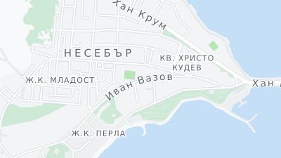 Карта локализации отеля