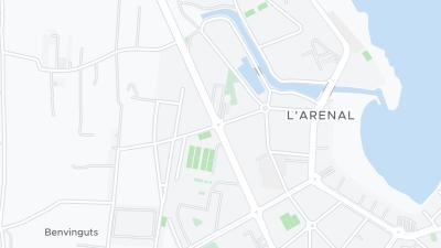 ホテル所在地マップ