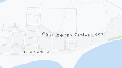 Mapa de localização do hotel