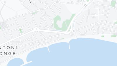 호텔 위치 지도