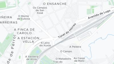 Карта локализации отеля