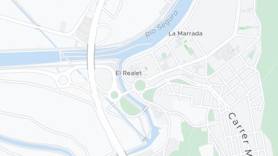 خريطة موقع الفندق