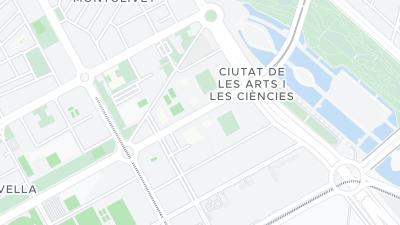 Карта локализации отеля